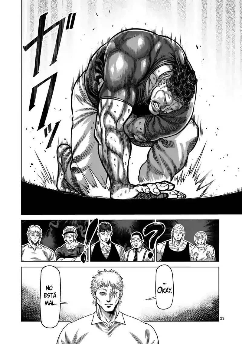 Kengan Omega capítulo 35 página 24