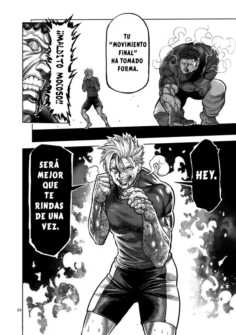 Kengan Omega capítulo 35 página 25