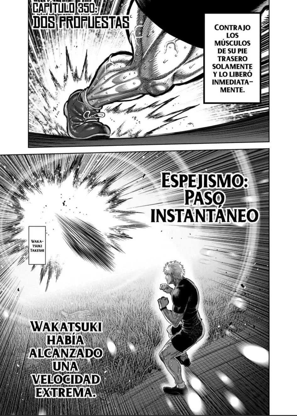 Kengan Omega capítulo 350 página 1