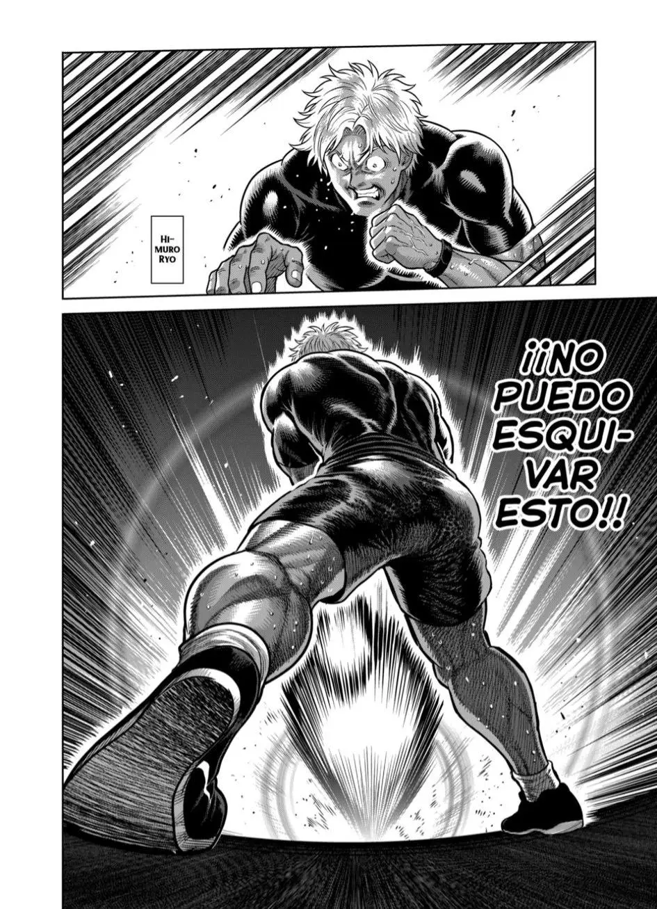 Kengan Omega capítulo 350 página 2