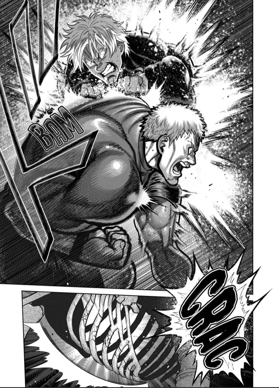 Kengan Omega capítulo 350 página 3