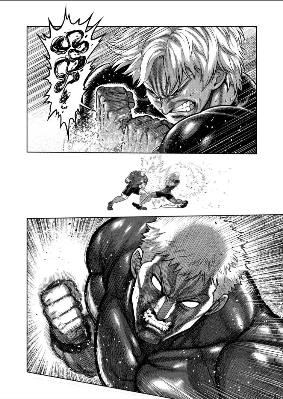 Kengan Omega capítulo 350 página 4