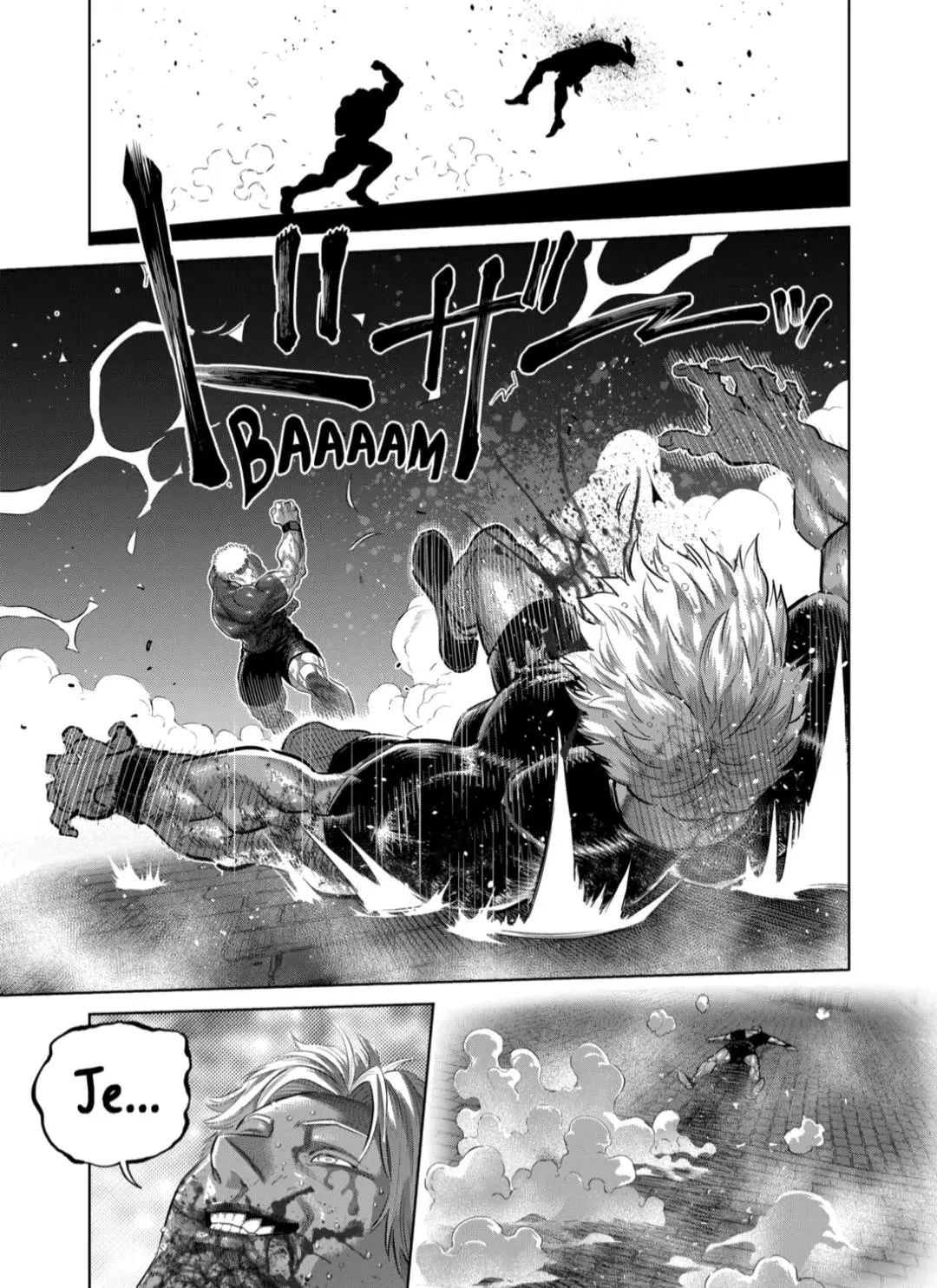 Kengan Omega capítulo 350 página 7
