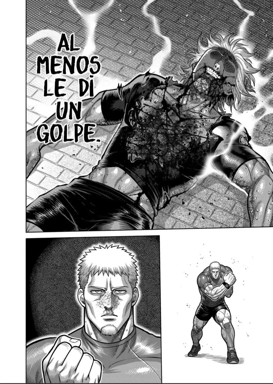 Kengan Omega capítulo 350 página 8