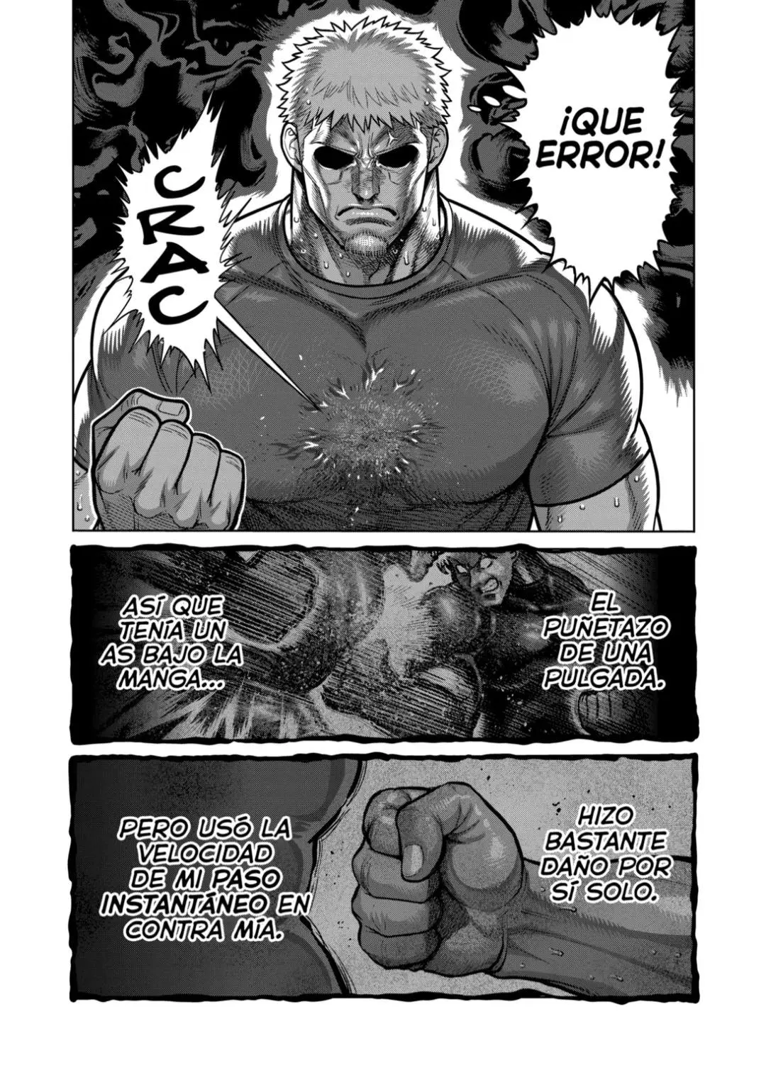 Kengan Omega capítulo 350 página 9