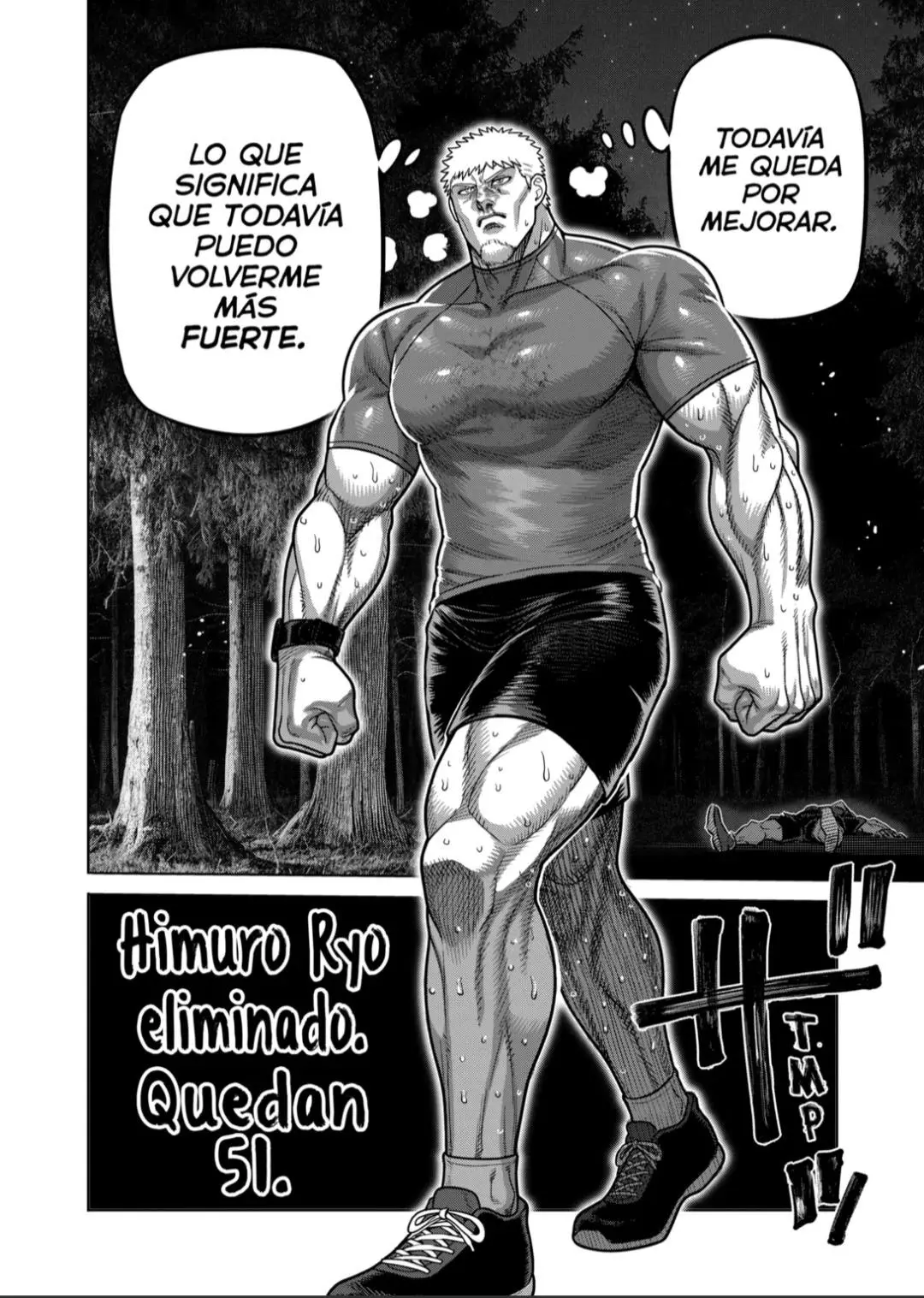 Kengan Omega capítulo 350 página 10