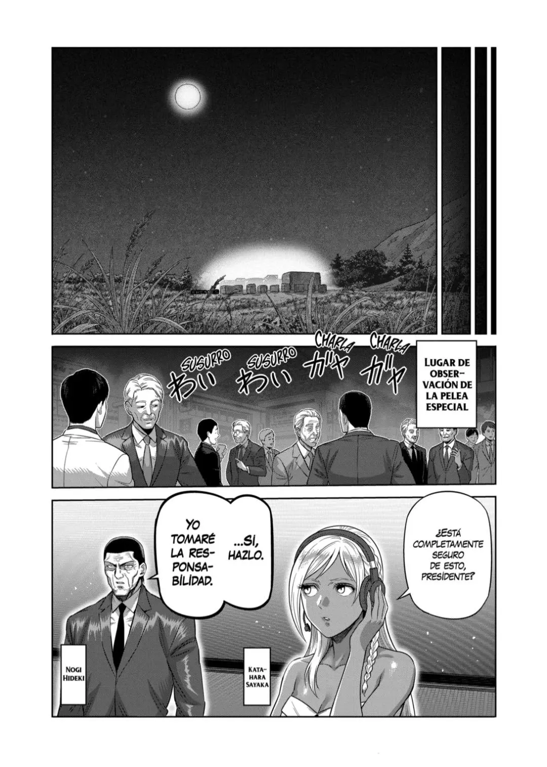 Kengan Omega capítulo 350 página 11