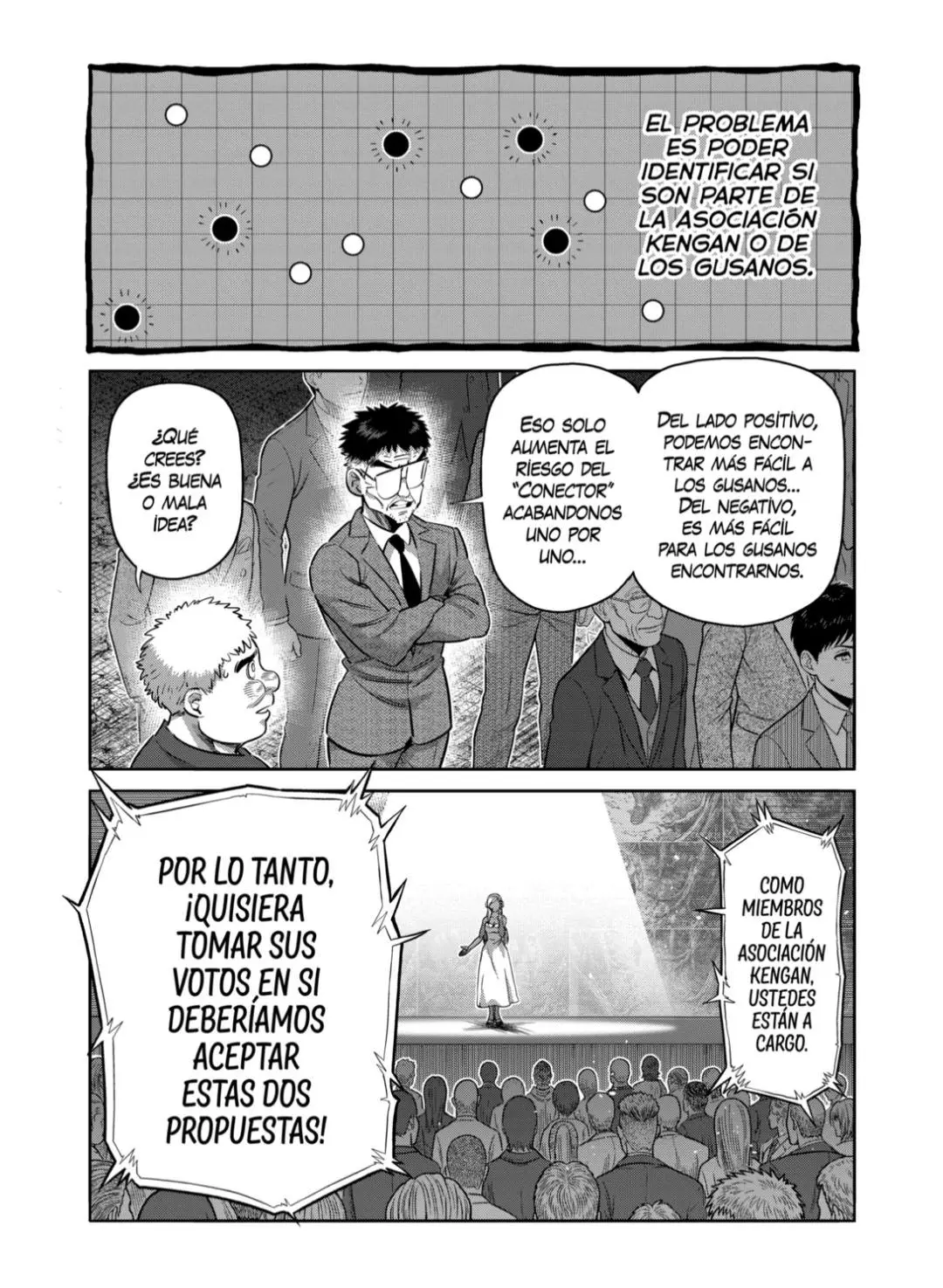 Kengan Omega capítulo 350 página 16