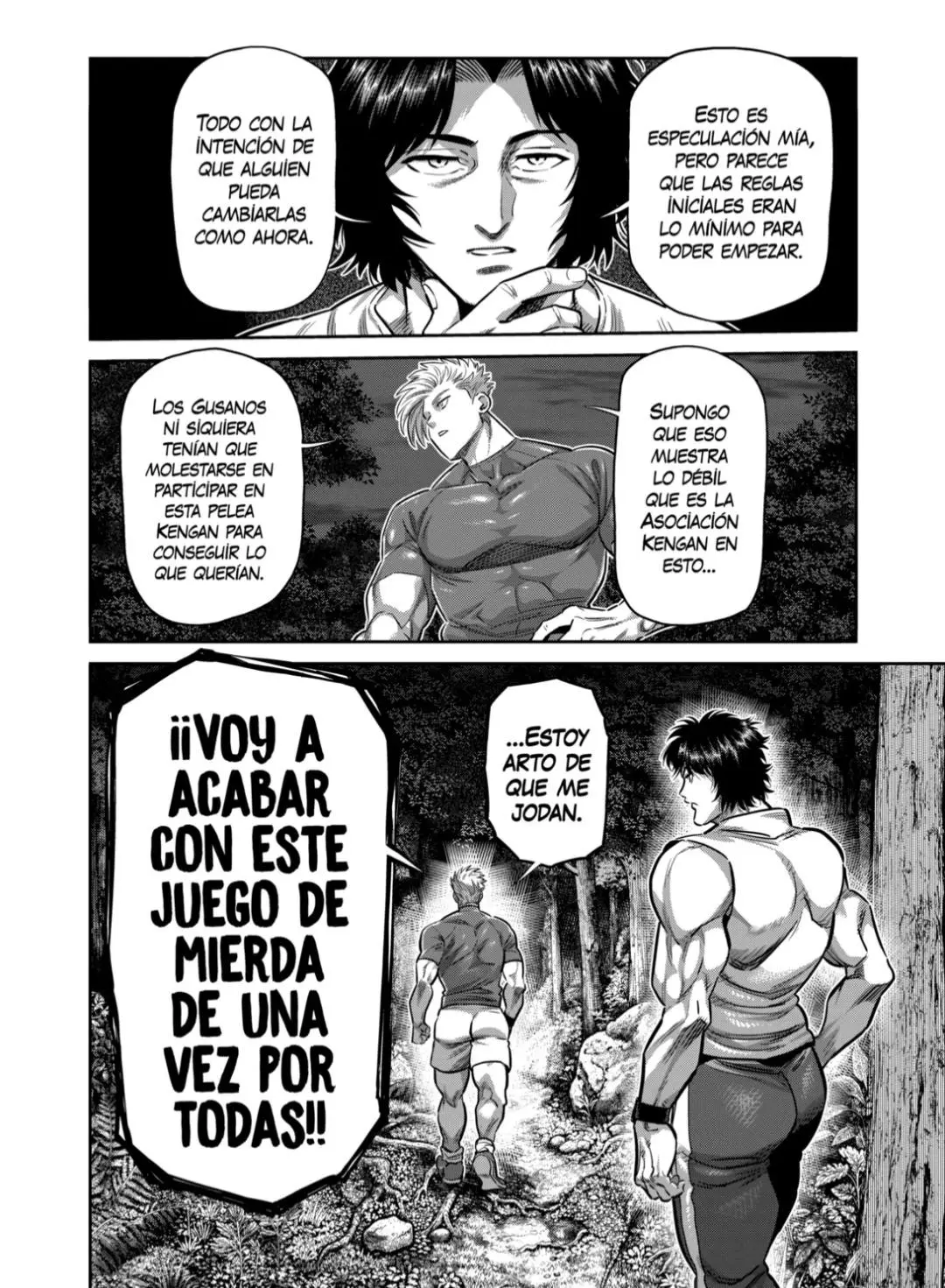 Kengan Omega capítulo 350 página 18