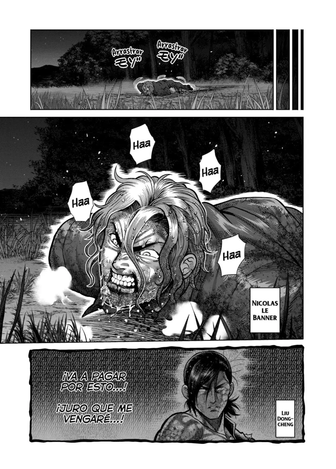 Kengan Omega capítulo 351 página 4