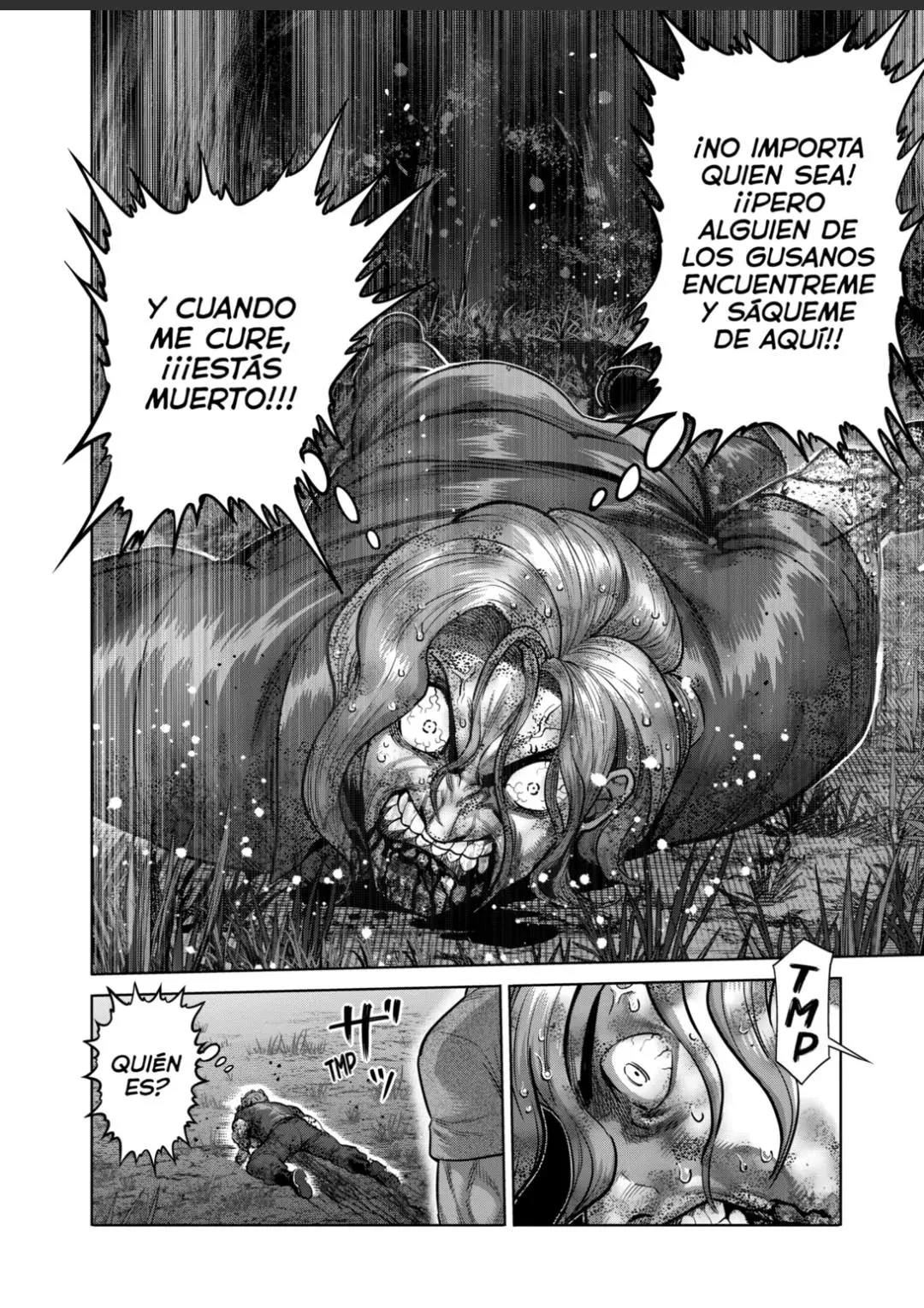 Kengan Omega capítulo 351 página 5