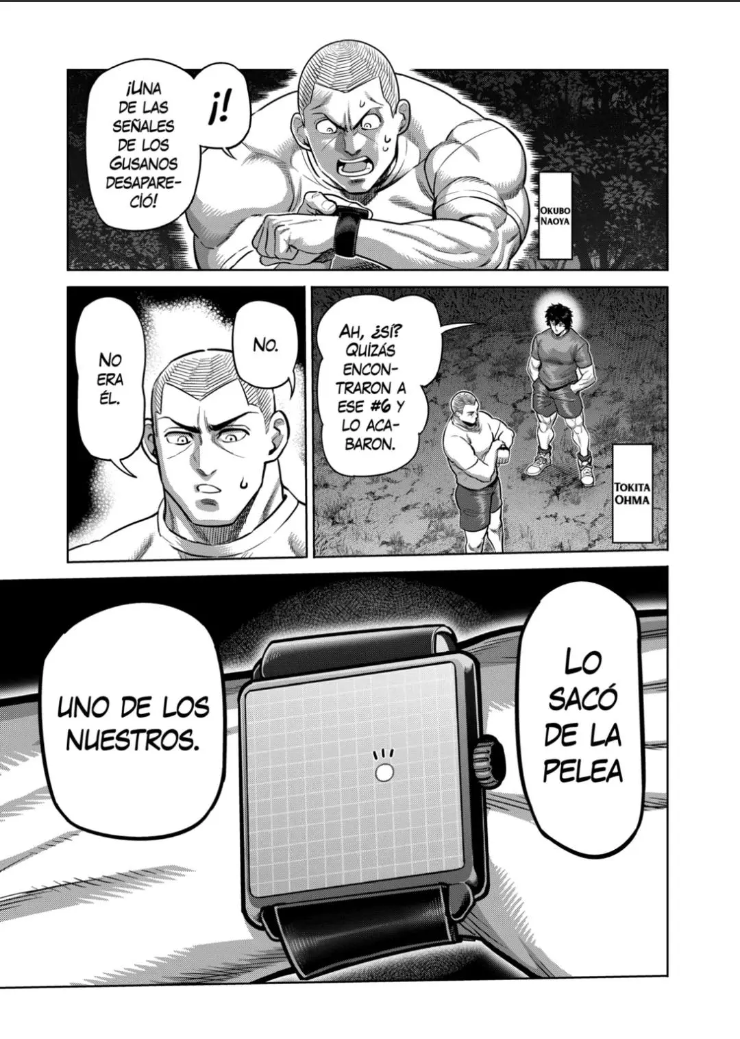 Kengan Omega capítulo 351 página 8