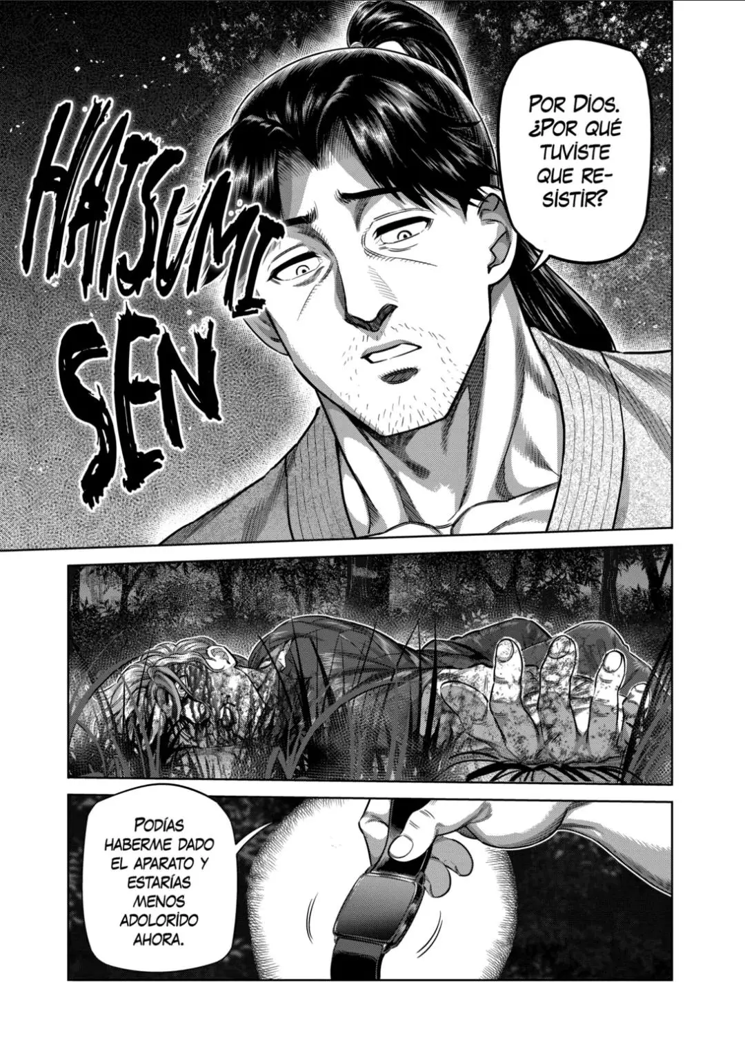Kengan Omega capítulo 351 página 10