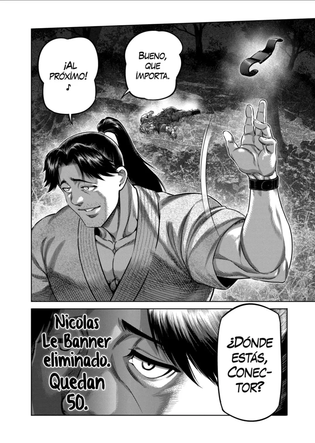 Kengan Omega capítulo 351 página 11