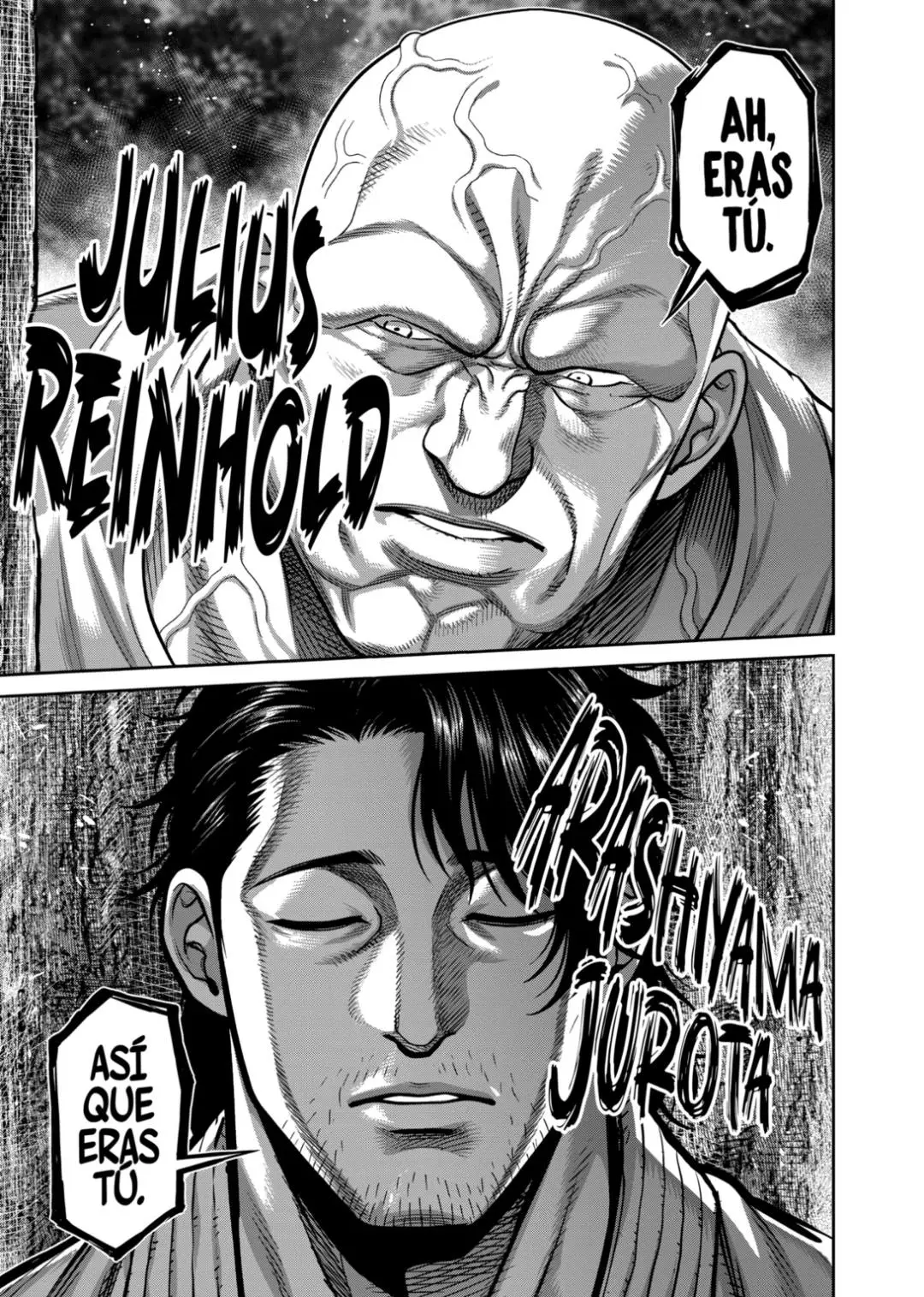 Kengan Omega capítulo 351 página 14