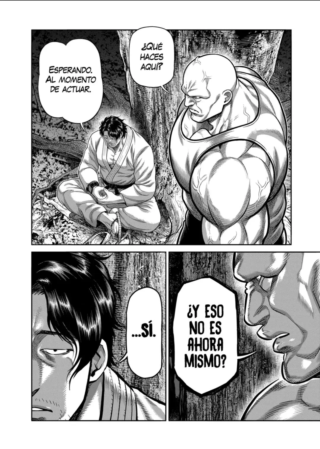 Kengan Omega capítulo 351 página 15