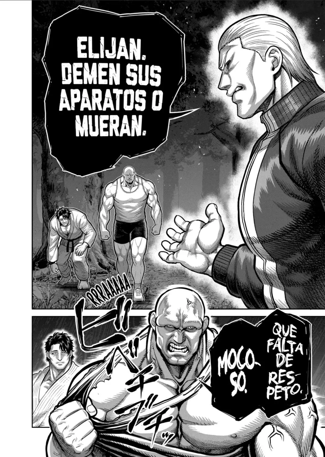 Kengan Omega capítulo 351 página 17