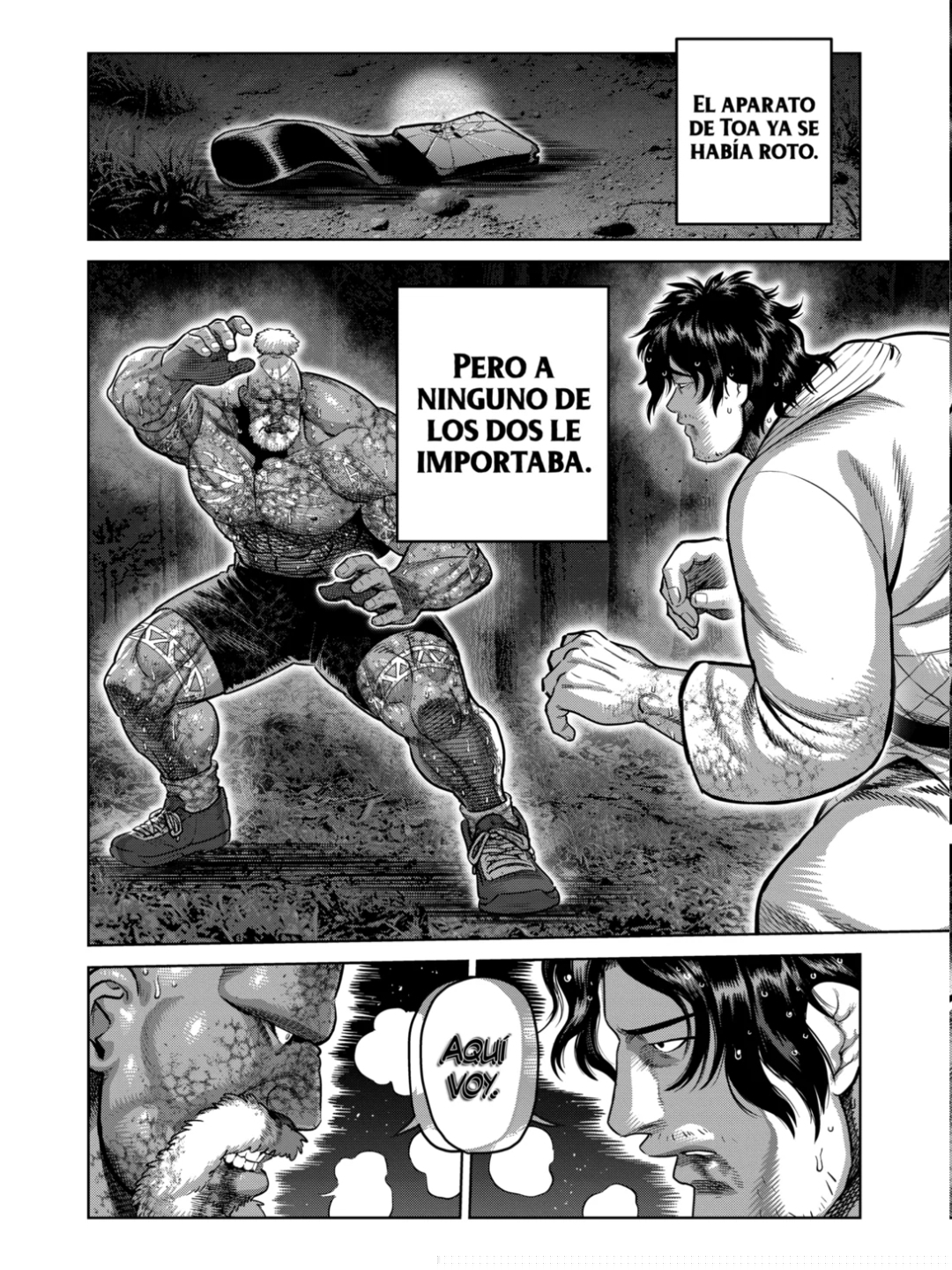 Kengan Omega capítulo 357 página 4
