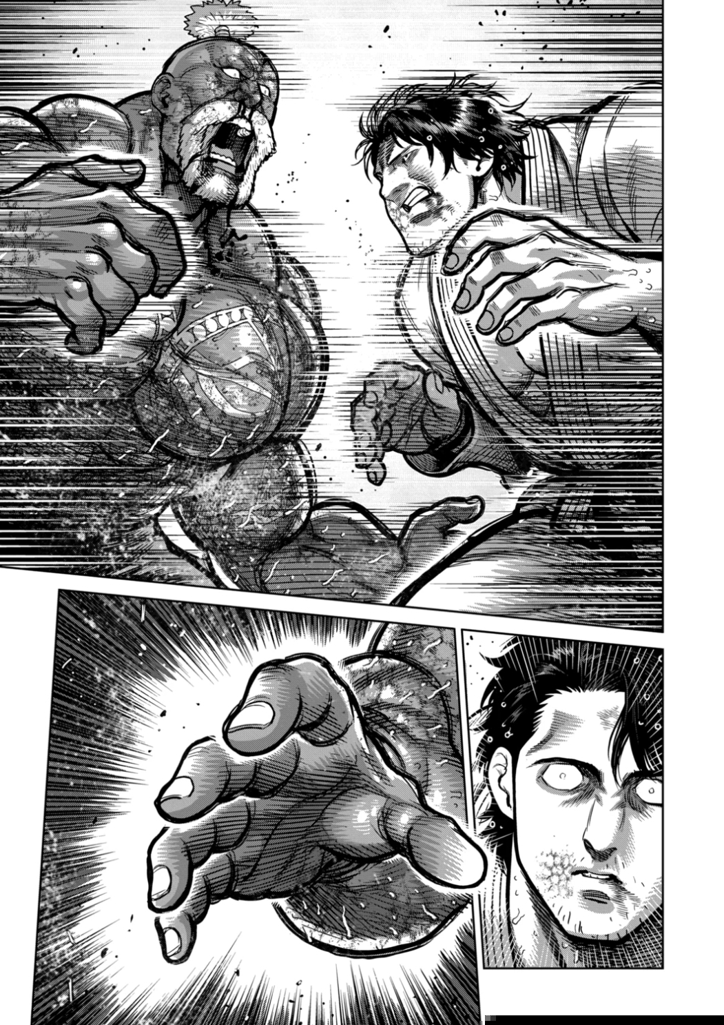 Kengan Omega capítulo 357 página 5