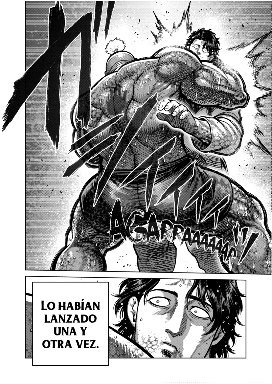 Kengan Omega capítulo 357 página 6
