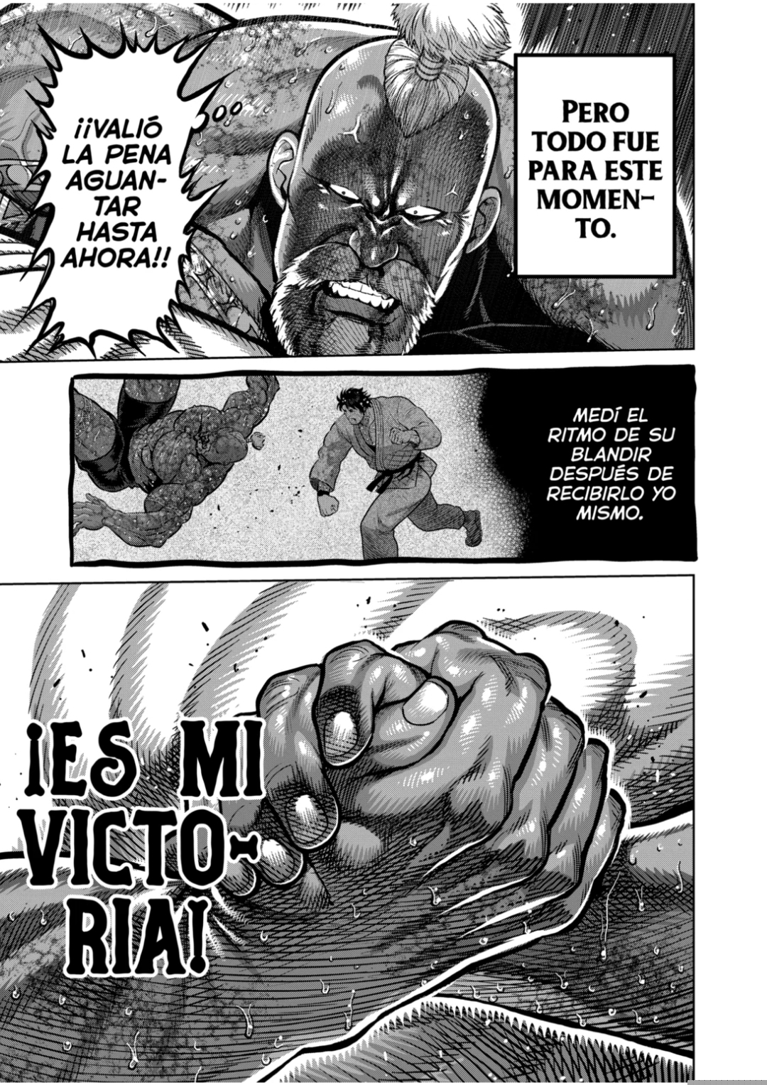 Kengan Omega capítulo 357 página 7