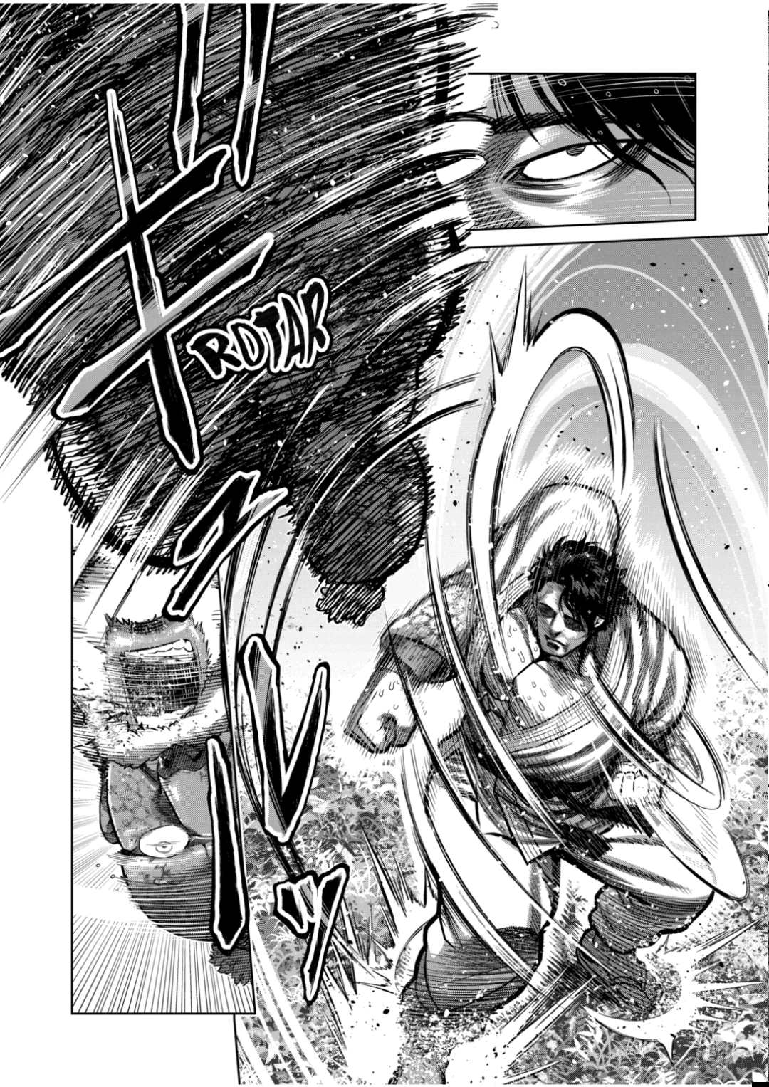 Kengan Omega capítulo 357 página 8