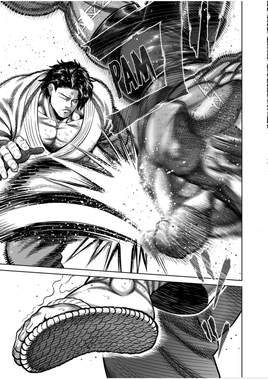 Kengan Omega capítulo 357 página 9