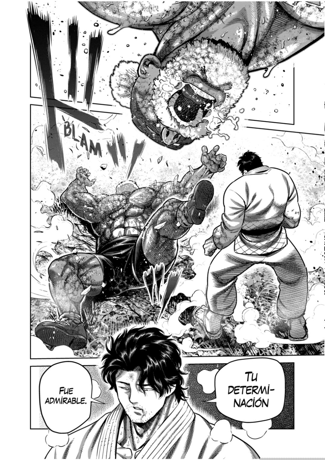 Kengan Omega capítulo 357 página 10