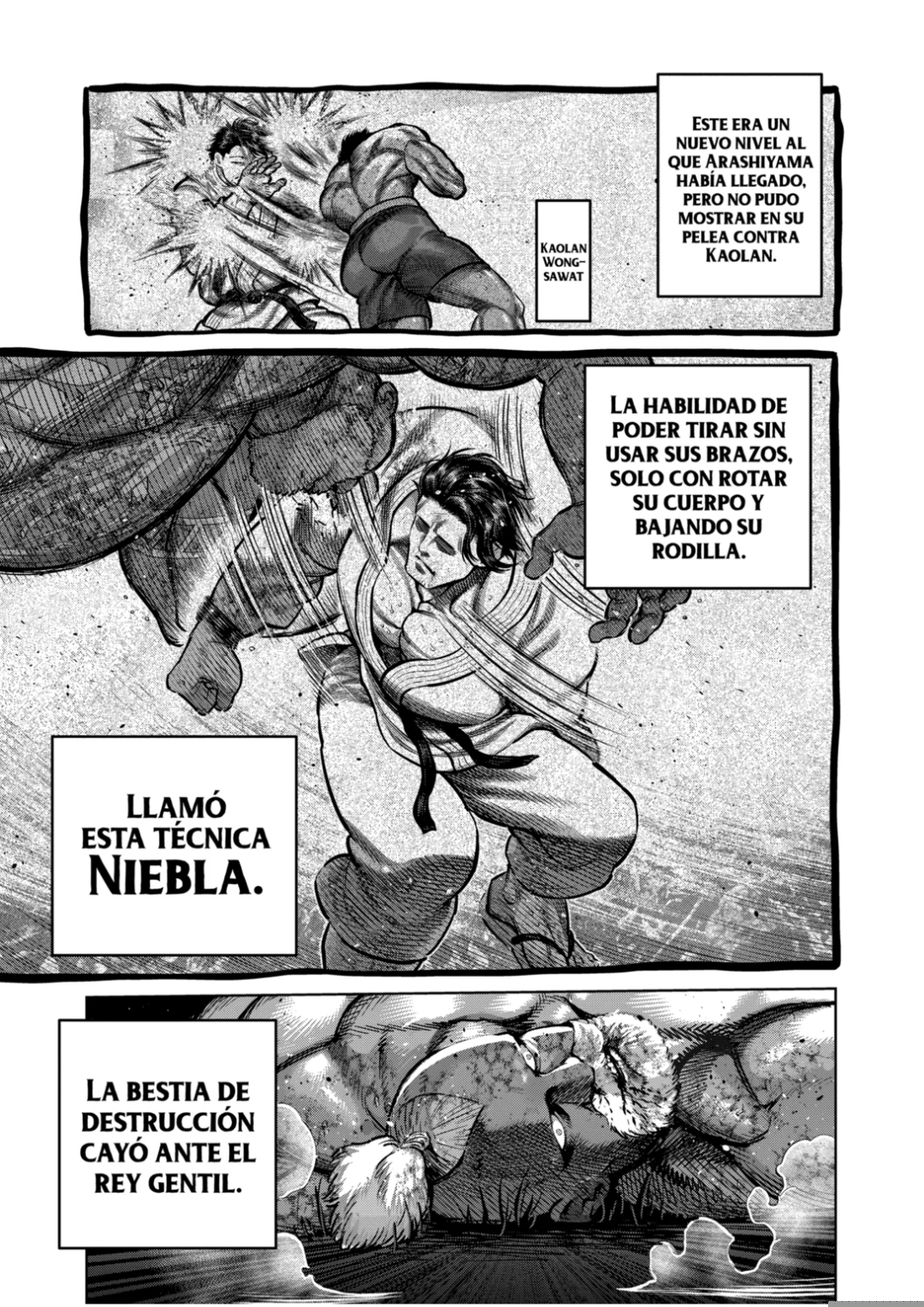 Kengan Omega capítulo 357 página 11