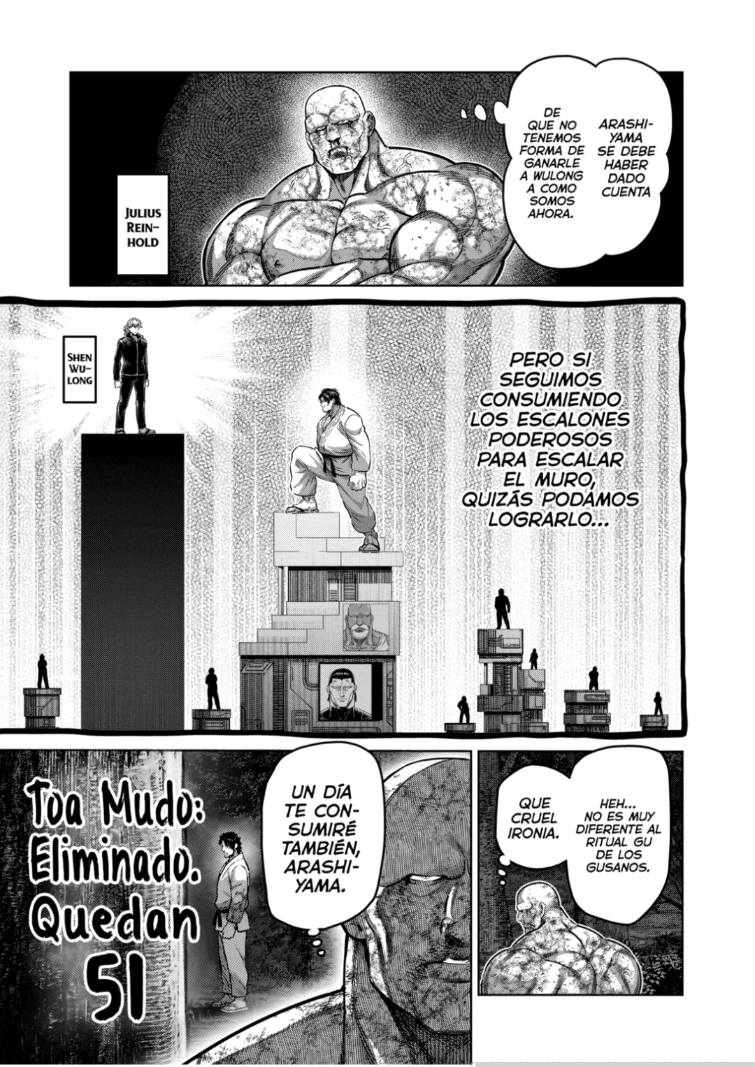 Kengan Omega capítulo 357 página 13