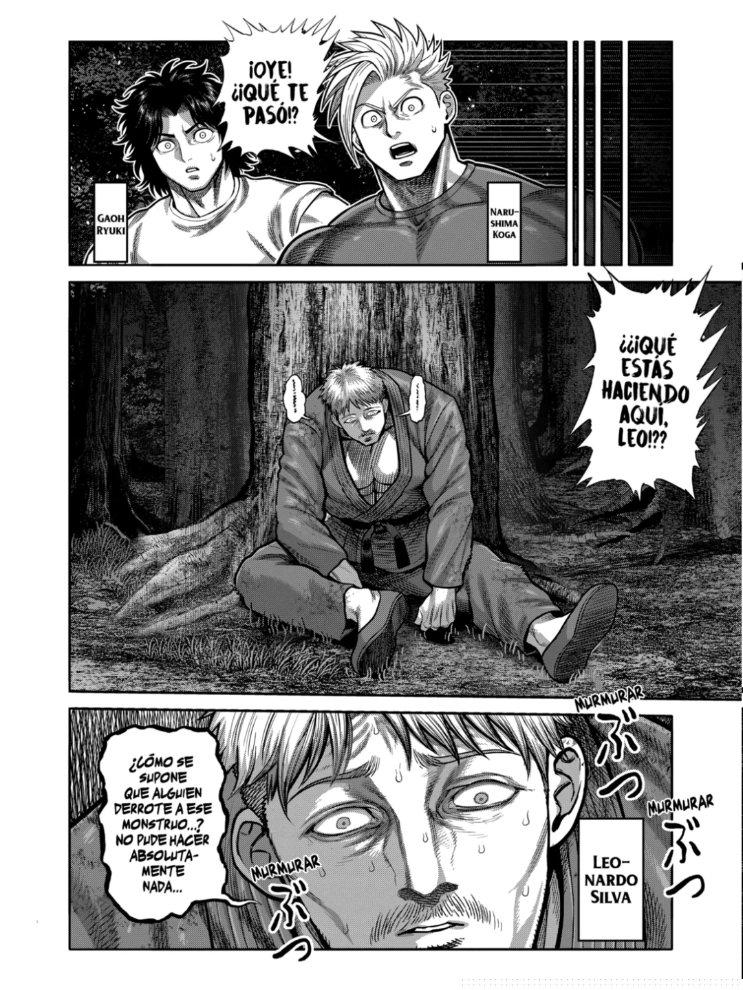 Kengan Omega capítulo 357 página 14