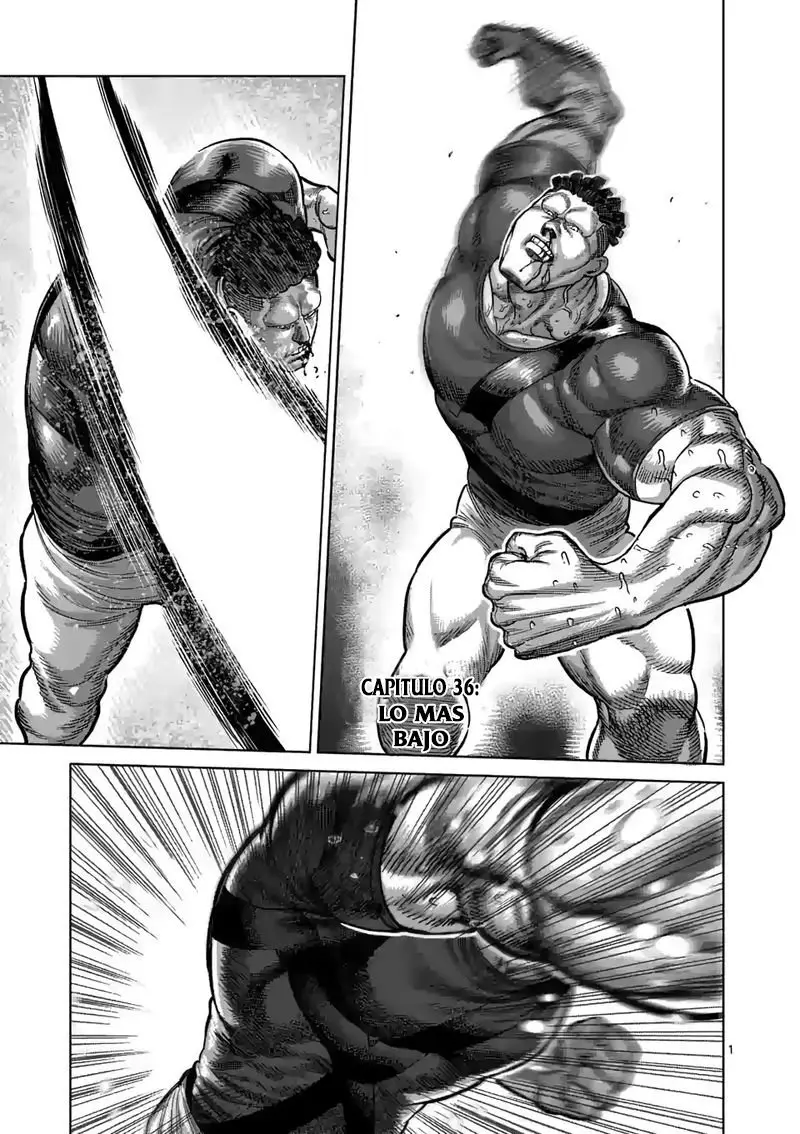 Kengan Omega capítulo 36 página 2