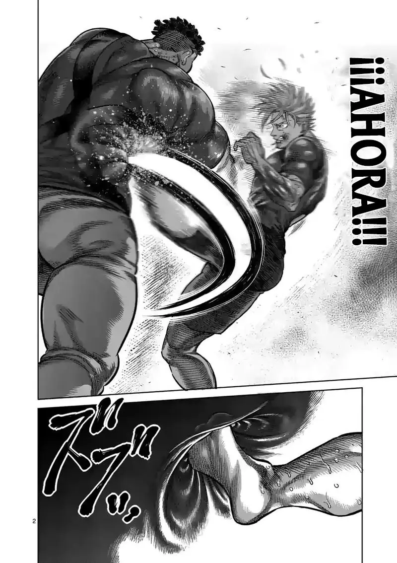 Kengan Omega capítulo 36 página 3