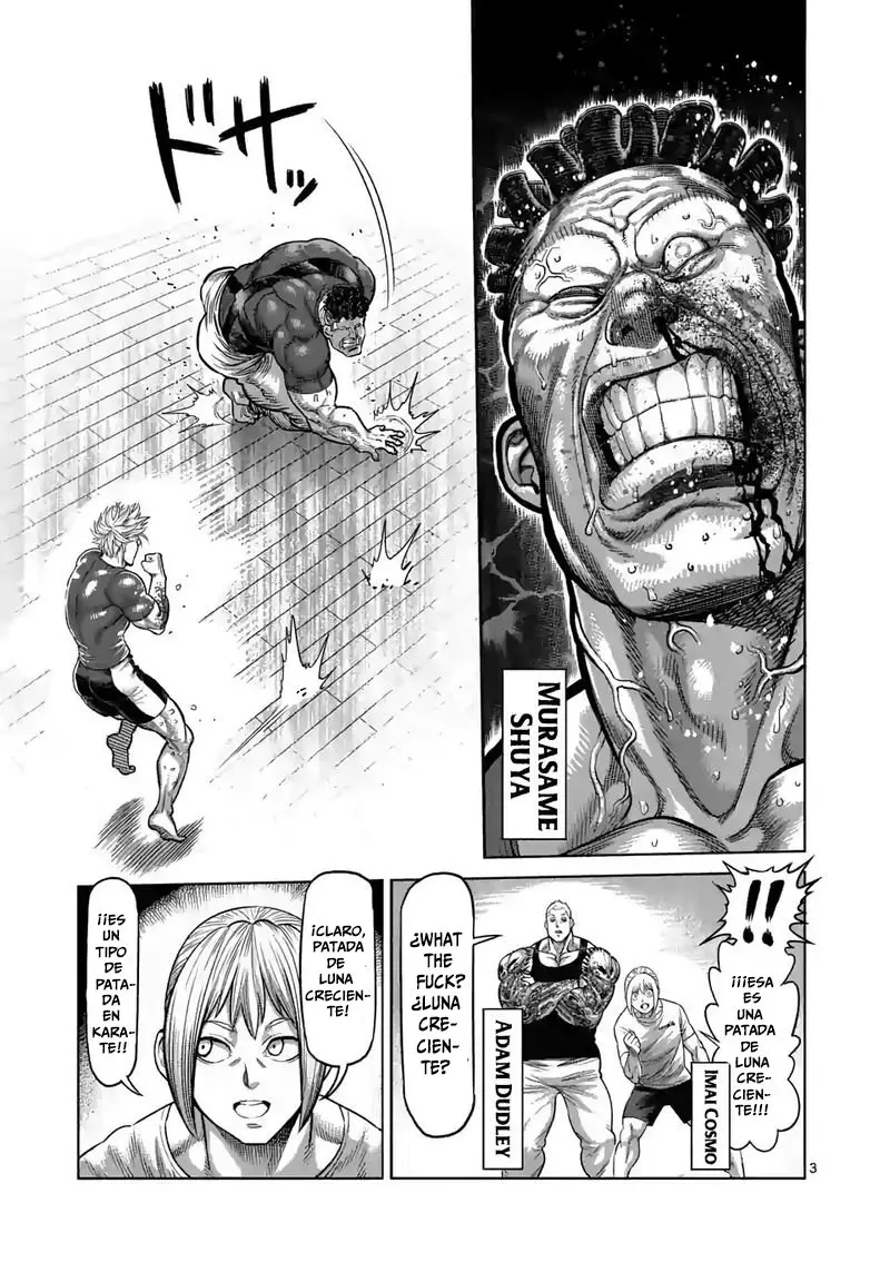 Kengan Omega capítulo 36 página 4
