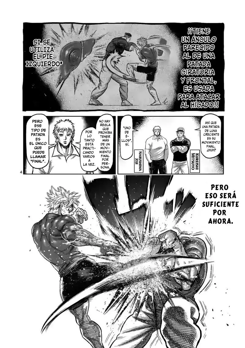 Kengan Omega capítulo 36 página 5