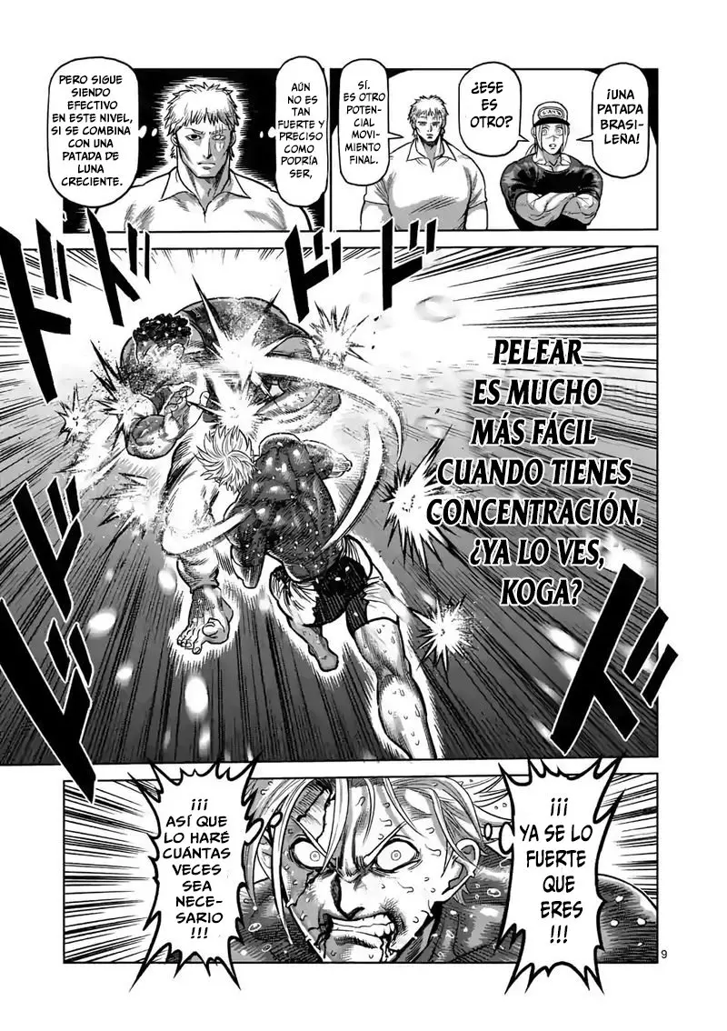Kengan Omega capítulo 36 página 10