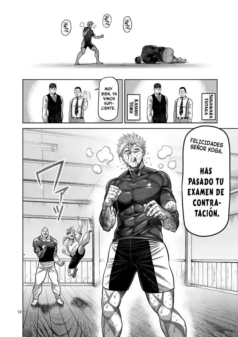 Kengan Omega capítulo 36 página 13