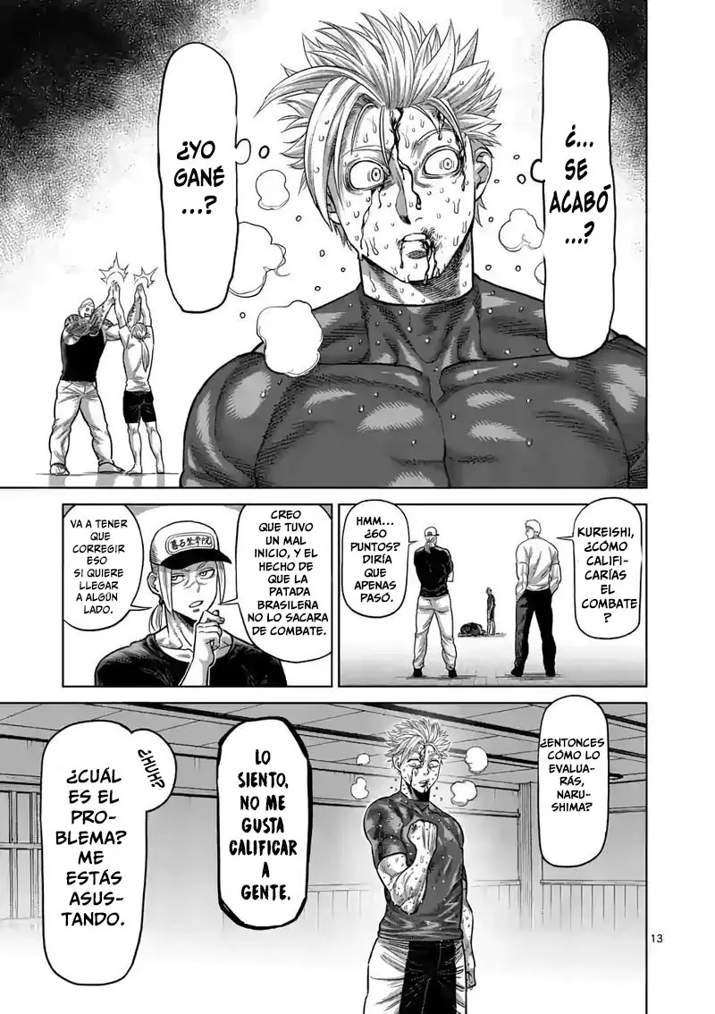Kengan Omega capítulo 36 página 14