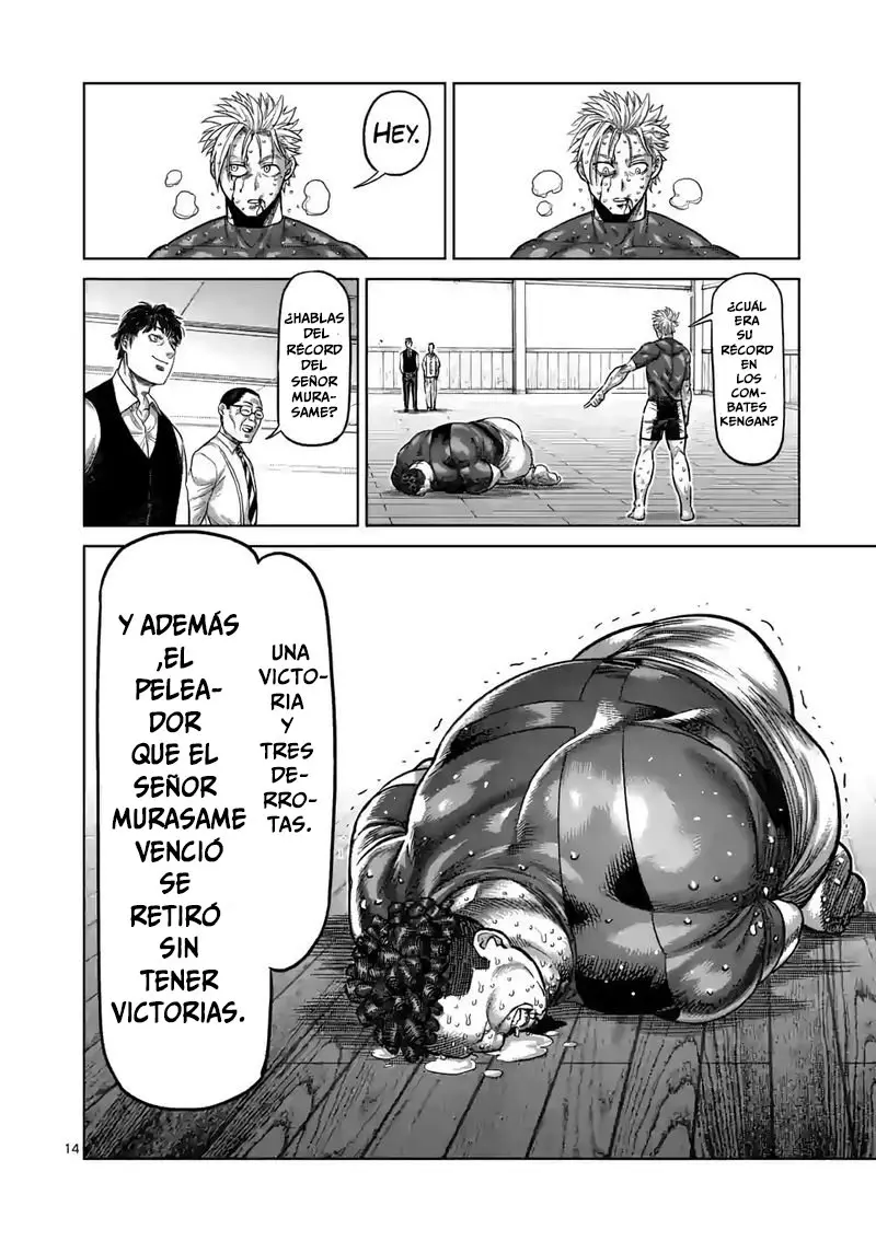 Kengan Omega capítulo 36 página 15