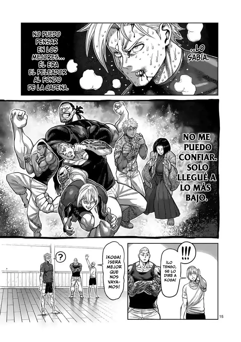 Kengan Omega capítulo 36 página 16