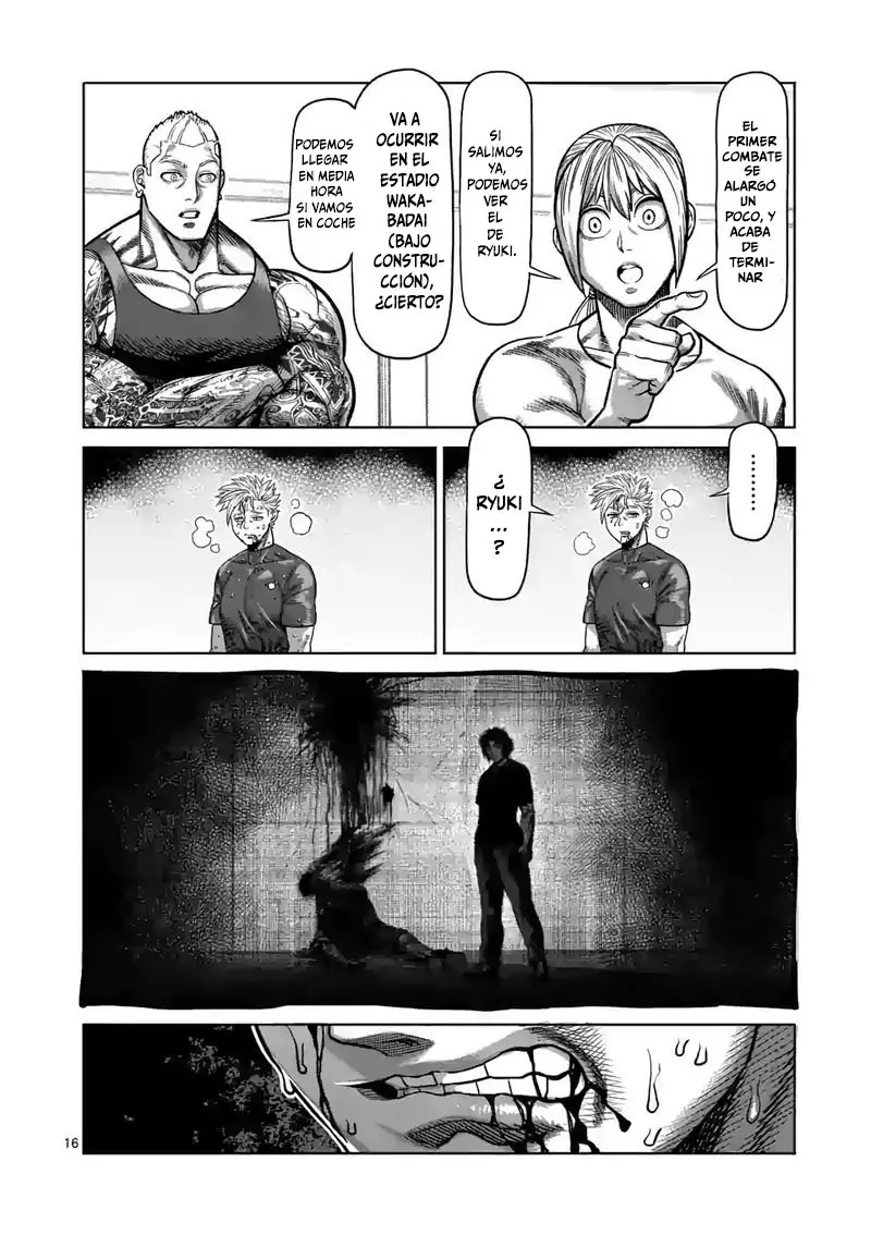 Kengan Omega capítulo 36 página 17