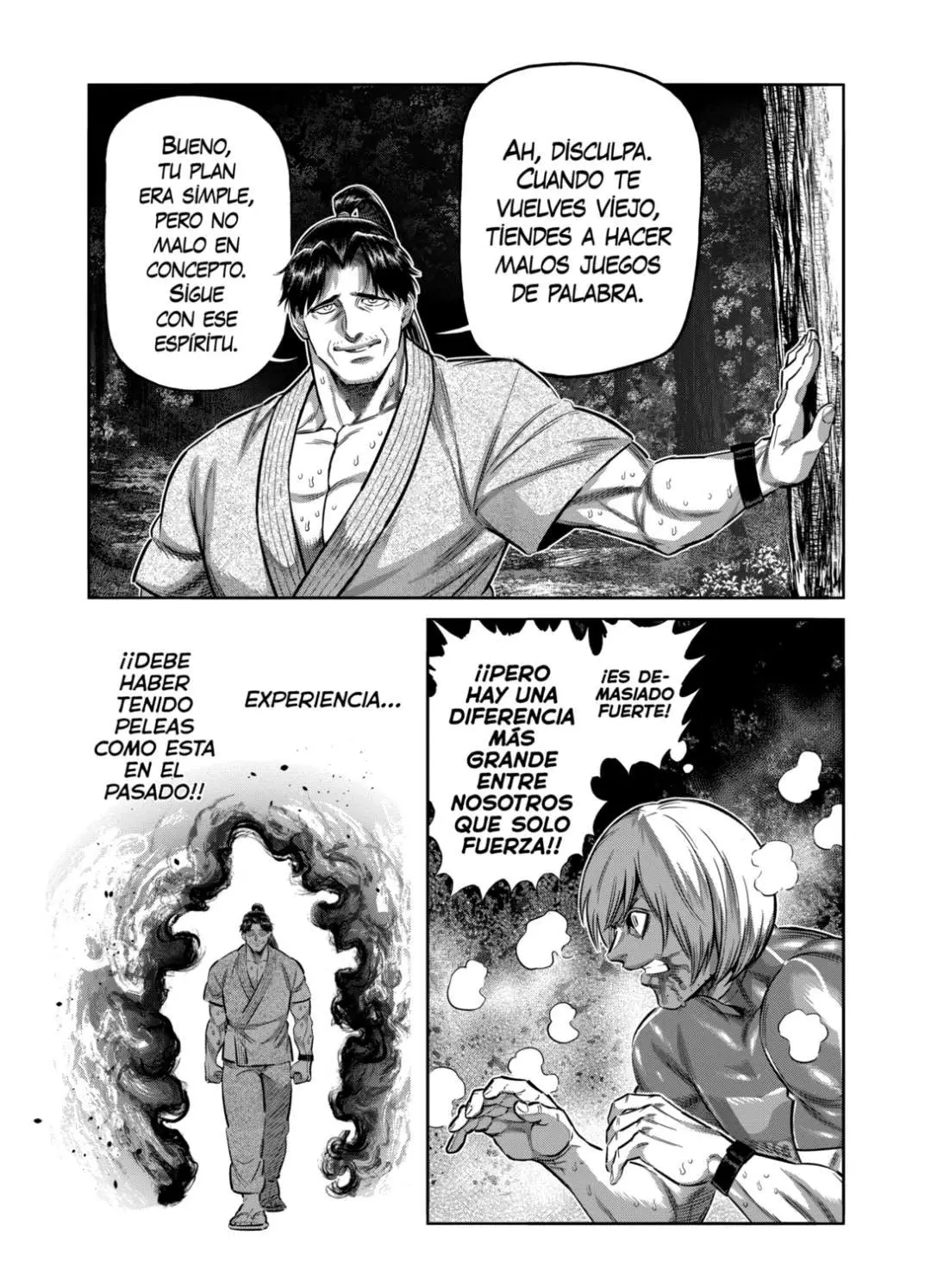 Kengan Omega capítulo 361 página 5