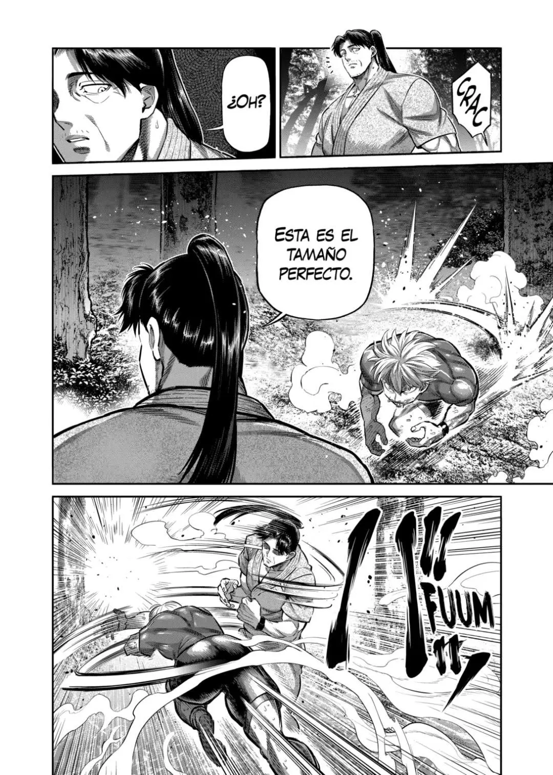 Kengan Omega capítulo 361 página 6