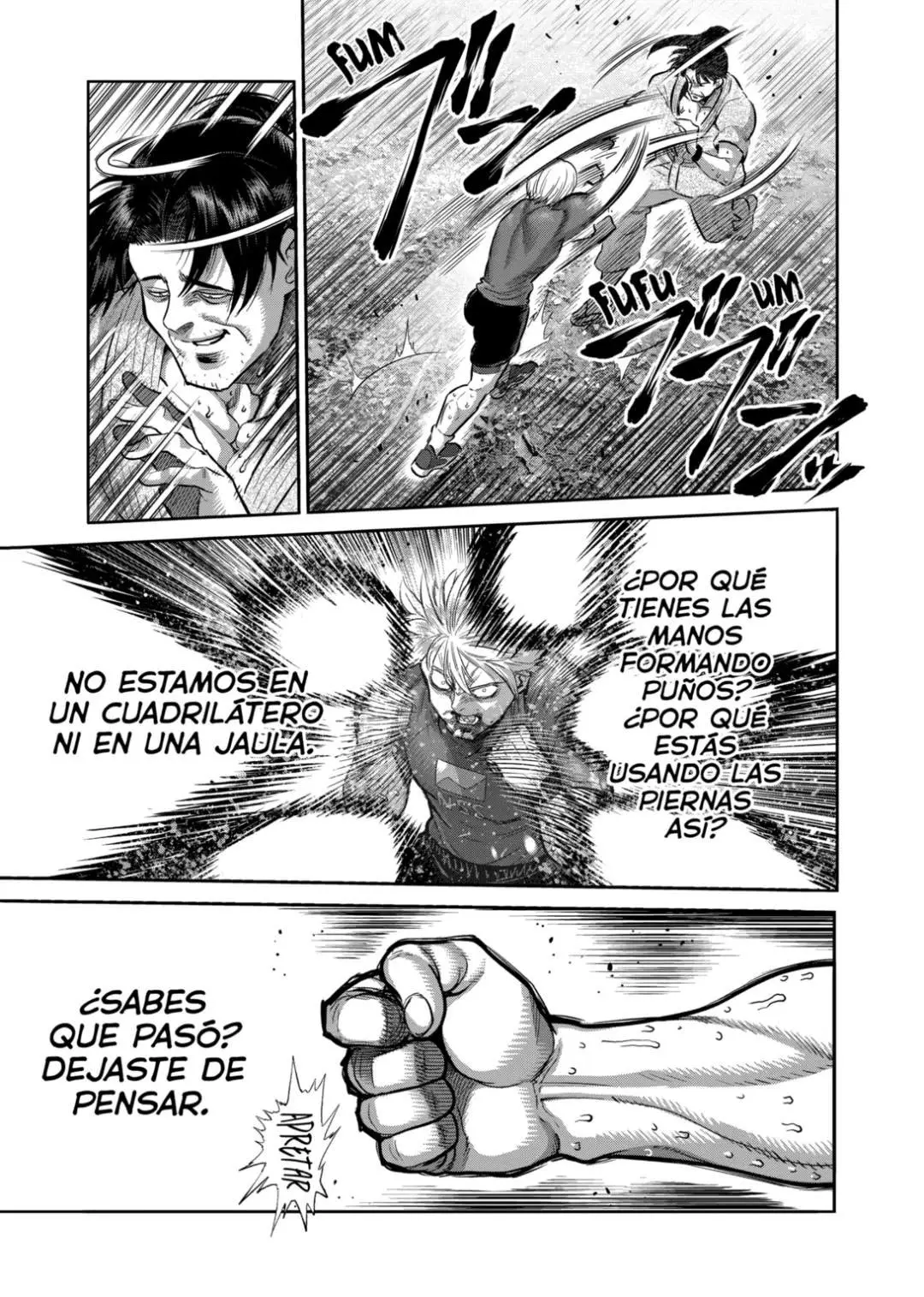 Kengan Omega capítulo 361 página 7