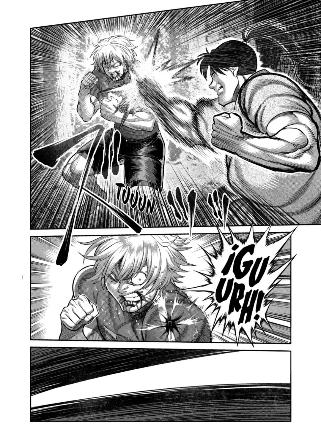 Kengan Omega capítulo 361 página 8