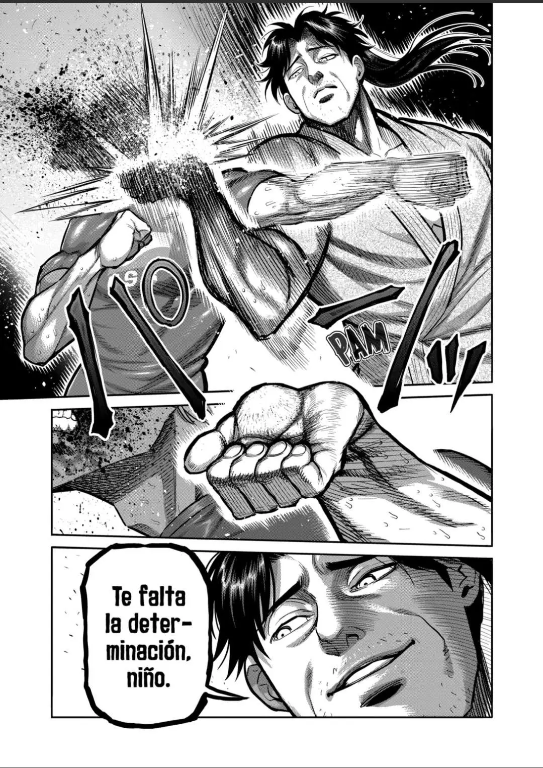 Kengan Omega capítulo 361 página 9