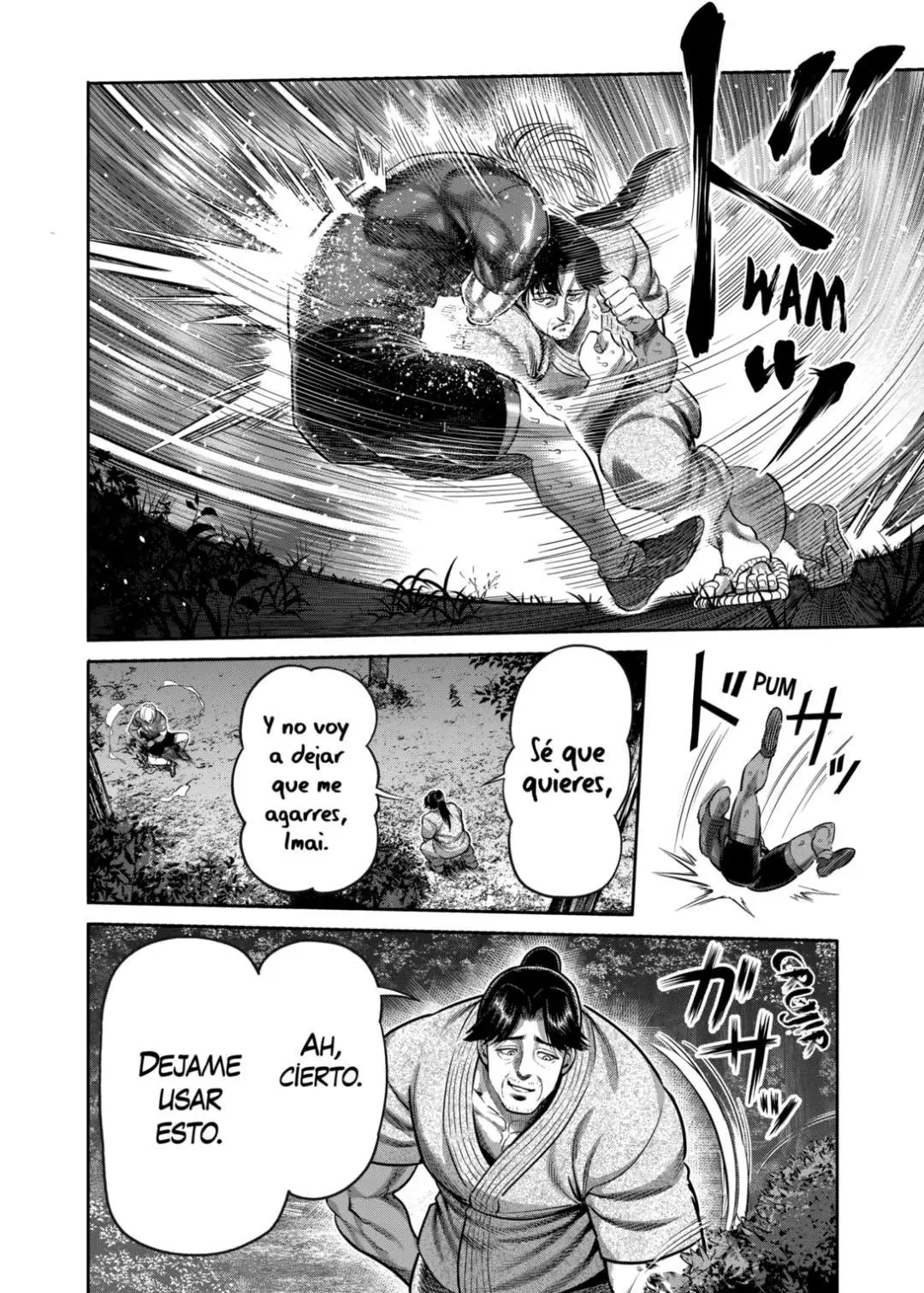 Kengan Omega capítulo 361 página 10