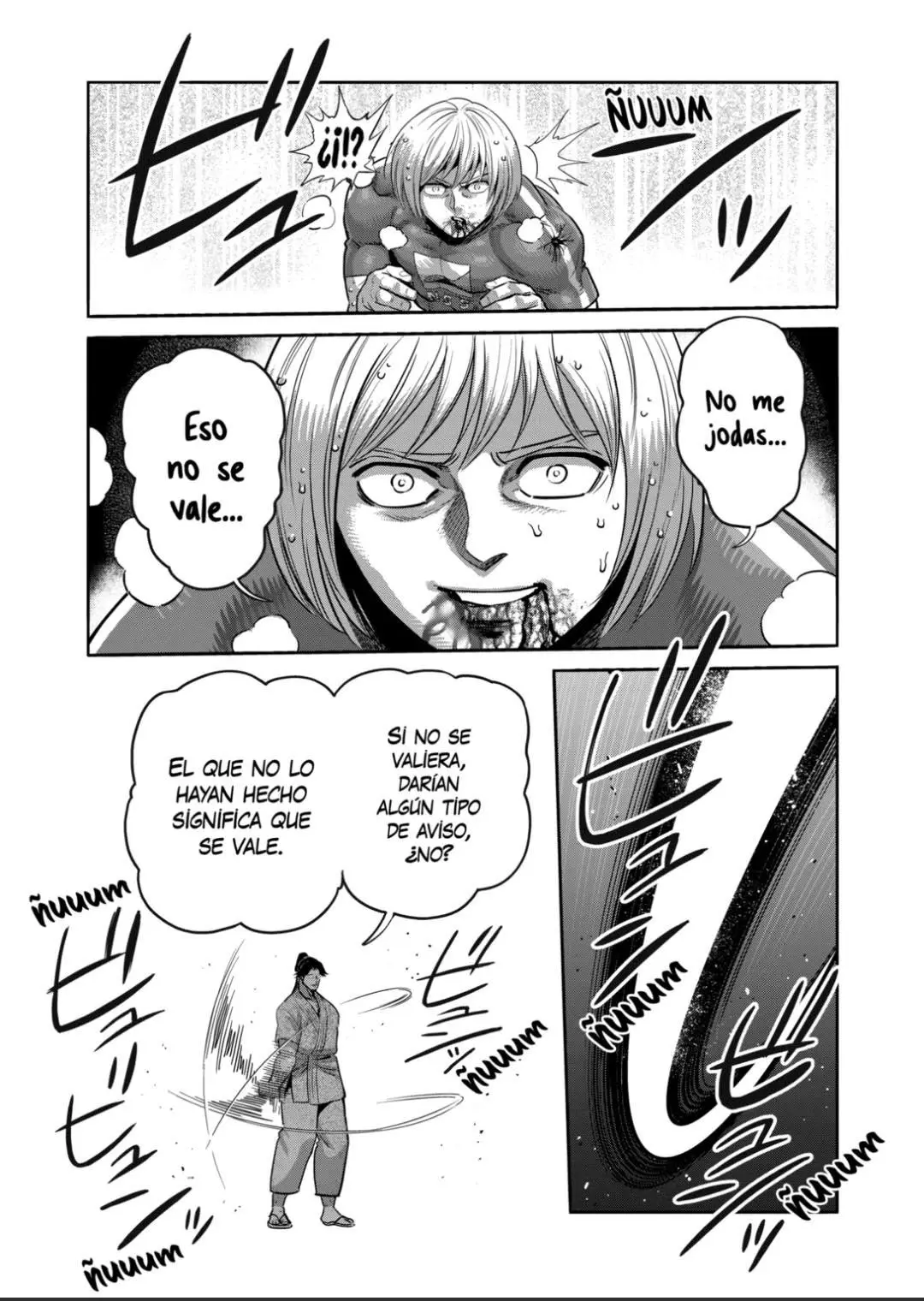 Kengan Omega capítulo 361 página 11