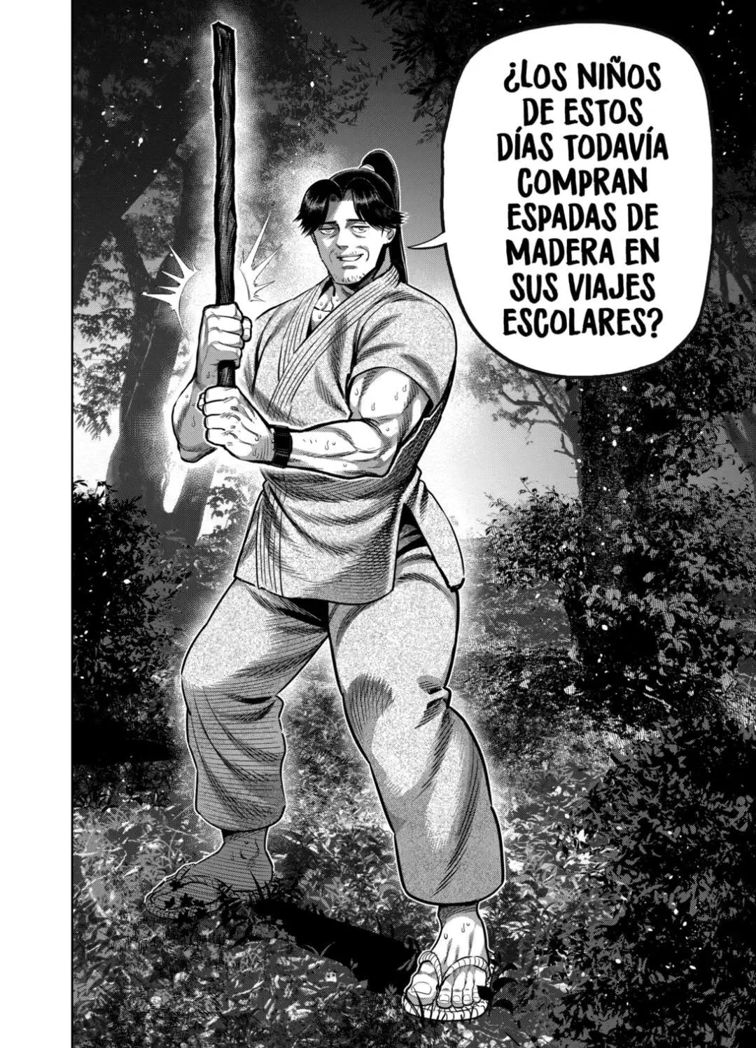 Kengan Omega capítulo 361 página 12