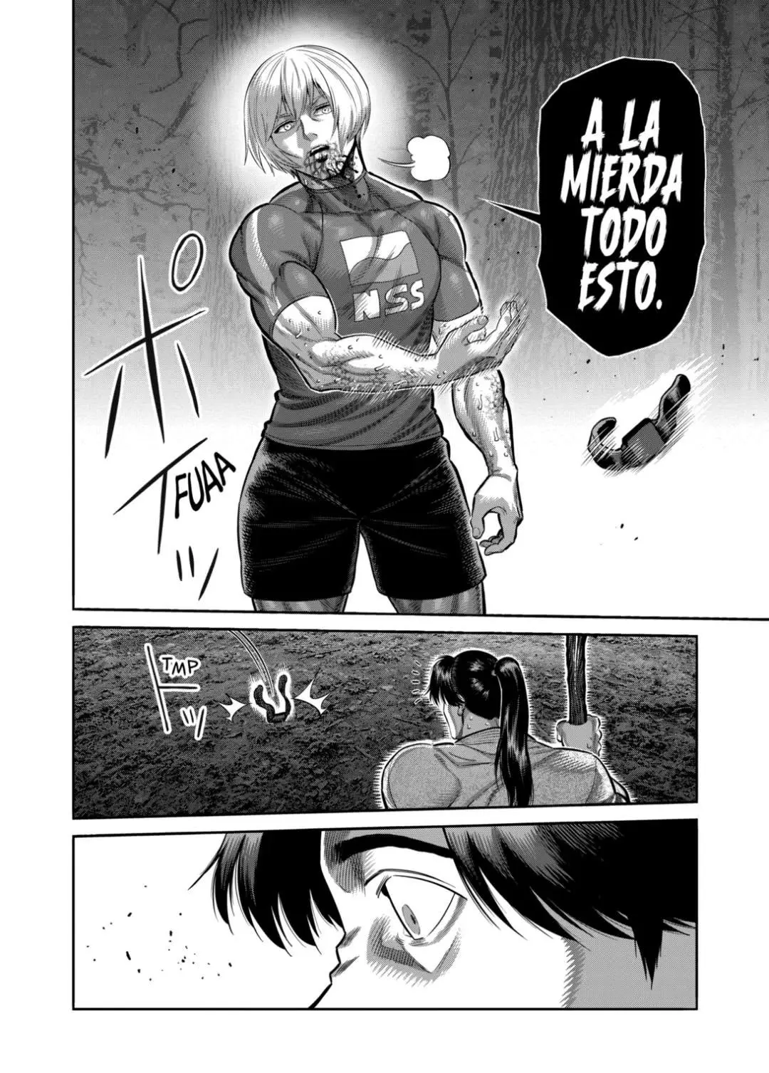 Kengan Omega capítulo 361 página 14